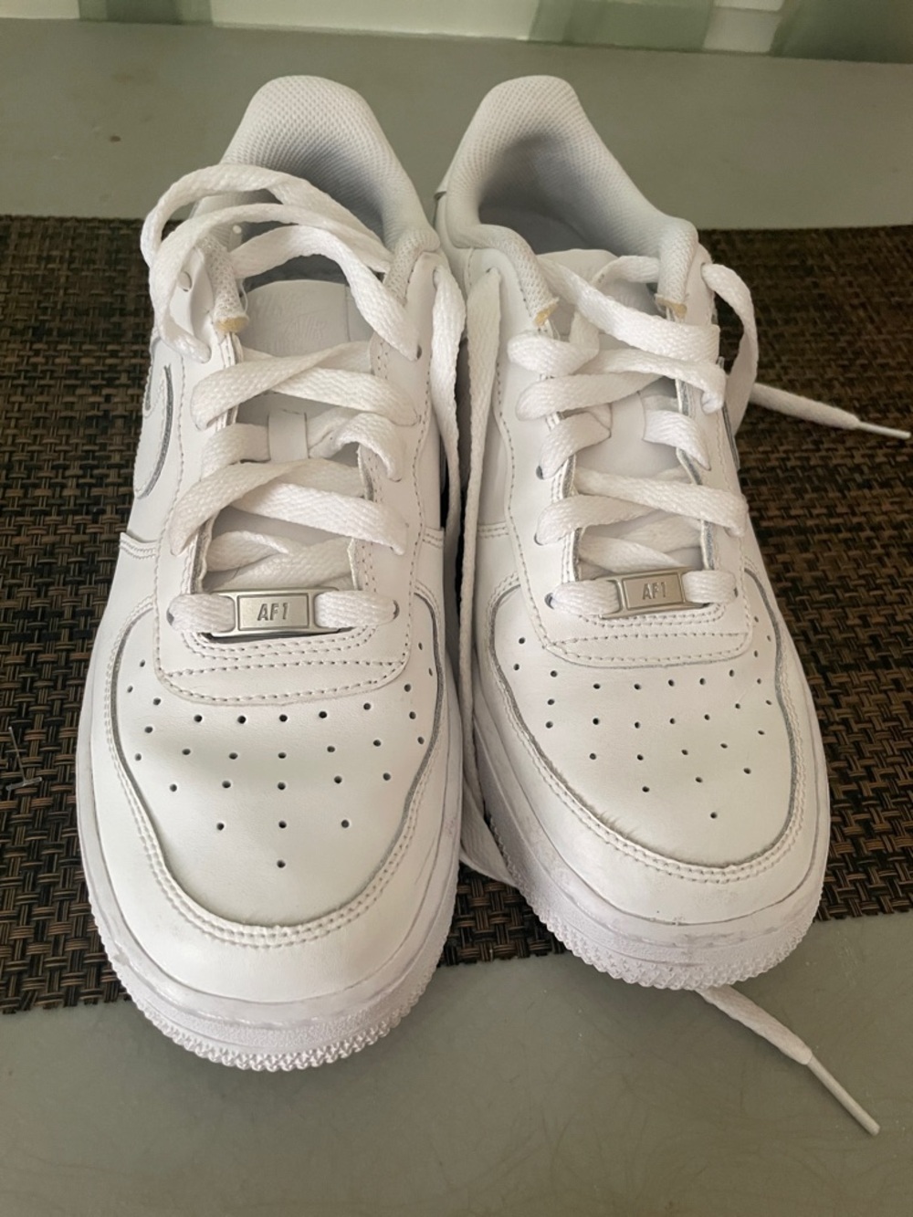 Nike Air Force 1 Low white sneakers - Picture 2 of 6